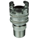 DQC P-SERIES THOR INTERCHANGE MALE COUPLER 4PM6-S