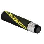 HOSE RUBBER MATERIAL S/D 100MM 500PSI BLACK RC PER METRE