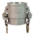 EZ BOSS-LOCK CAM & GROOVE TYPE D COUPLERXFEM BSP RD150EZA