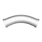 SHOULDERED END 45DEG ELBOW GALVANISED 80NB