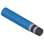HOSE RUBBER AIR DEL 63MM HI TEMP 1000PSI DASH 40 BLU XHD HT PER METRE