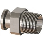 BIOPHARM CLAMP ADAPTERXMALE NPT T21MP-200PL