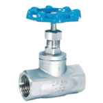 STAINLESS STEEL SCREWED GLOBE VALVE 40MM BSP SGLV-040