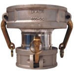 DIXON CAM & GROOVE SPOOL COUPLERXCOUPLER 2030-DD-SS