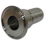 HOLEDALL CLAMP TYPE / TRI-CLOVER EXTERNAL CRIMP STEM HA0645
