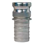 EZ BOSS-LOCK CAM & GROOVE NOTCHED TYPE E ADAPTERXHOSE SHANK RE300EZNO
