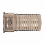 CIP INTERNAL EXPANSION (IX) SANITARY STYLE CLAMP END STEM IXSE32-3A