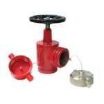 FIRE HYDRANT LANDING VALVE FFS-LVQRT-65B