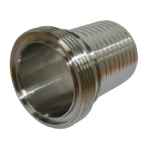 HOLEDALL SMS EXTERNAL CRIMP MALE STEM HA0627