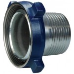 DIXON MALE FRAC FITTING WITH NUT HUM100300CS