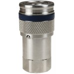 DQC HT-SERIES FLUSHFACE FEMALE COUPLER 4HTF4-SS