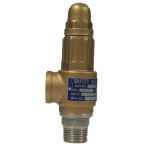 RELIEF VALVE WITH SIDE OUTLET 15MM BSP VR-268-15