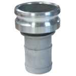 CAM & GROOVE REDUCING TYPE E ADAPTERXHOSE SHANK 2015-E-SS