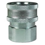 DQC V-SERIES SNAP-TITE H/IH INTERCHANGE VALVED FEM COUPLER 16VBF16