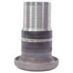 TYPE B HEAVY DUTY FEMXDIXON COMBO NIPPLE HOSE SHANK FC3106ST60