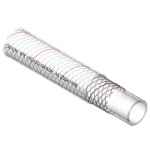 HOSE PVC MULTI PURPOSE DEL 16MM 250PSI CLEAR/BLUE MD 100M ROLL