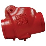 GROOVED SWING CHECK VALVE 100MM VGSCV-114