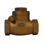 BRONZE SWING CHECK VALVE 80MM BSP VC-4B-080