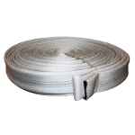 FIRE HOSE WHITE LAYFLAT 16 BAR 64MM X 30M ROLL