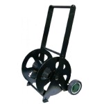 HOSE REEL OPEN 50M X 12MM CAPACITY BARE HAND CRANK MOBILE