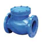 FLANGED CAST IRON SWING CHECK VALVE 100MM CVF-1161-100E