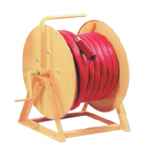 WATER HOSE REEL OPEN HAND CRANK 25M X 19MM