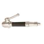 JET SPRAY NOZZLE WITH CONTROL VALVE