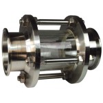 IN-LINE SIGHT GLASS CLAMP B54BMP-R200