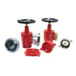FIRE HYDRANT LANDING VALVE FFS-LV-STORZ90