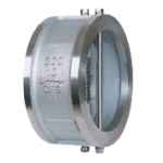 DUO WAFER CHECK VALVE STAINLESS STEEL 65MM