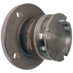 MANN TEK DRY DISCONNECT ADAPTER TANK UNITX150 ASA FLANGE DDA200ALFL