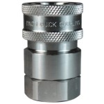 DQC V-SERIES SNAP-TITE H/IH INTERCHANGE VALVED FEM COUPLER 16VBF16-SS