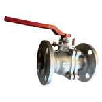 BALL VALVE ANSI DRILLED TABLE D/E LEVER OPERATED 50NB