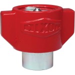 DQC WS-BOP SERIES H/PRESS WINGSTYLE FEM COUPLER 8WSF8-SS-BOP
