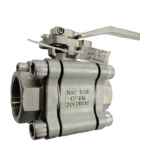 BALL VALVE FIRE SAFE SS316 50MM NPT