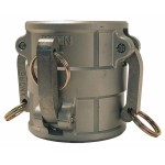 DIXON CAM & GROOVE SPOOL COUPLERXCOUPLER 400-DD-SS
