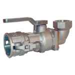 DRY BREAK CAM & GROOVE DRY DISCONNECT COUPLERX90DEG SWIVEL FEMDBS61200