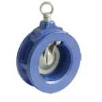 SINGLE WAFER CHECK VALVE IRON 250MM