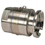 MANN TEK DRY DISCONNECT ADAPTER TANK UNITXFEM BSP DDA075SSA
