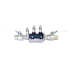 DOUBLE CHECK VALVE WITH ISOLATION VALVE40MM BSP