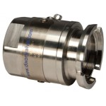 MANN TEK DRY DISCONNECT ADAPTER TANK UNITXFEM NPT DDA150SS