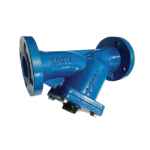 CAST IRON Y LINE STRAINER FLANGED TABLE E 200MM