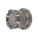 MANN TEK DRY DISCONNECT ADAPT TANK UNITXTTMA FLANGE DDA300AL119TTMA