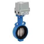 ELECTRICALLY ACTUATED WAFER BUTTERFLY VALVE TABLE E 80NB