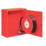 SWING TYPE HOSE REEL WITH CABINET HRS072P-LH