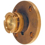 MANN TEK DRY DISCONNECT ADAPTER TANK UNITX150 ASA FLANGE DDA100BRFL