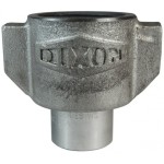 DQC WS-SERIES H/PRESS WINGSTYLE INTERCHANGE FEM COUPLER 16WSBF16-SS