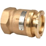 MANN TEK DRY DISCONNECT ADAPTER TANK UNITXFEM NPT DDA400GM