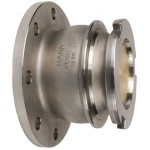 MANN TEK DRY DISCONNECT ADAPTER TANK UNITX150 ASA FLANGE DDA400GMFL