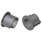 COUPLING MUFF ALUMINIUM 300MM